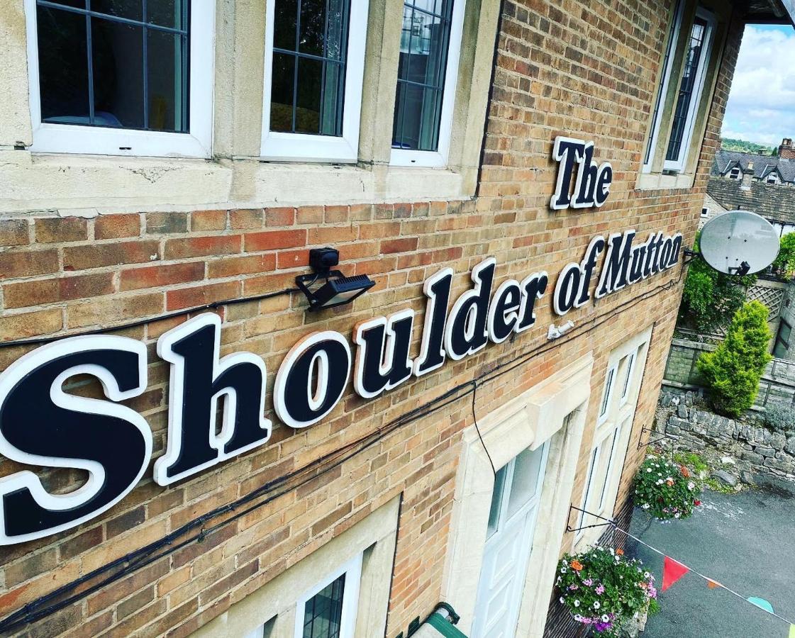 The Shoulder Of Mutton Hotel Bradwell  Exterior foto