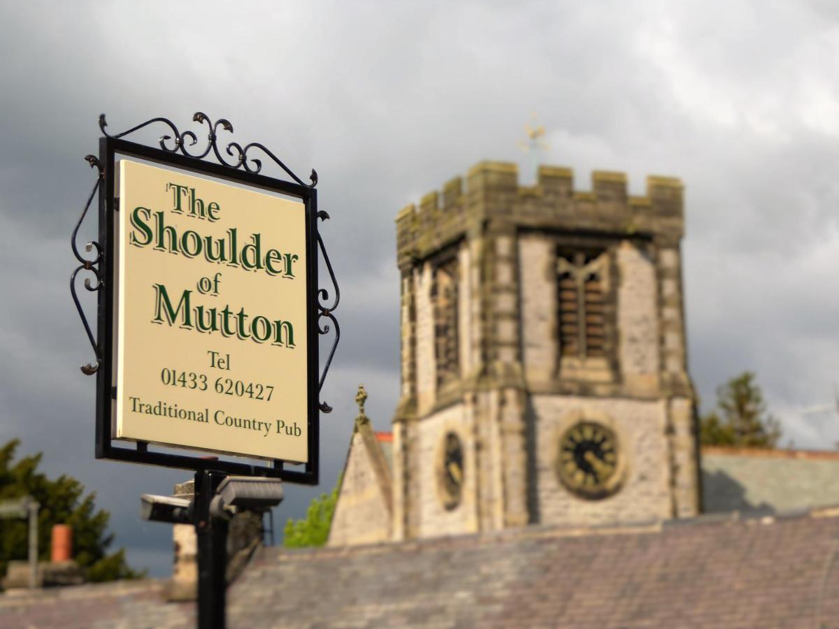 The Shoulder Of Mutton Hotel Bradwell  Exterior foto