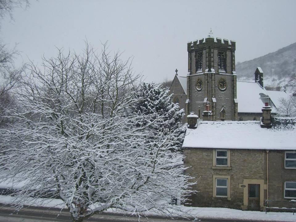 The Shoulder Of Mutton Hotel Bradwell  Exterior foto